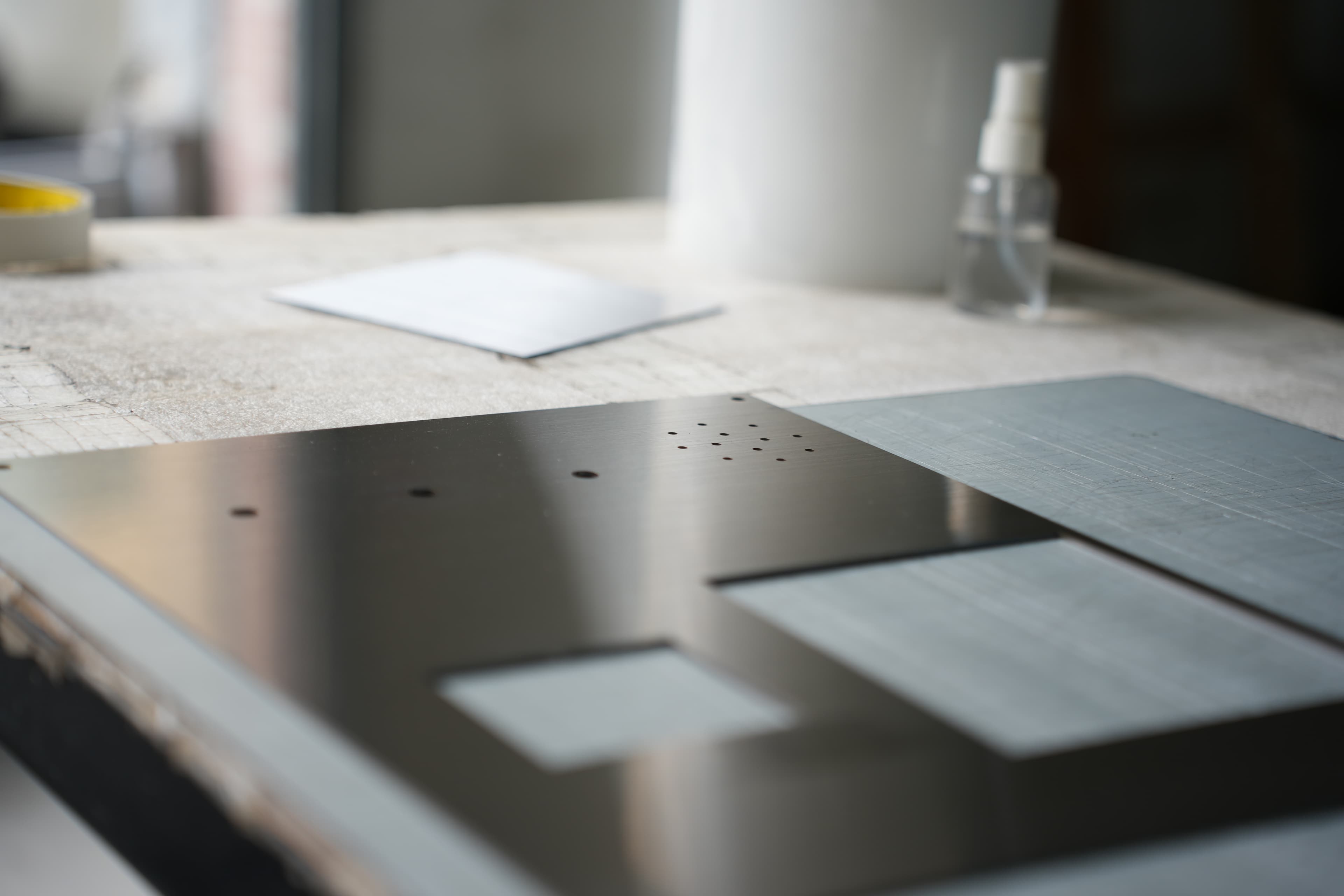 Custom sheet metal enclosures and fabricated metal components